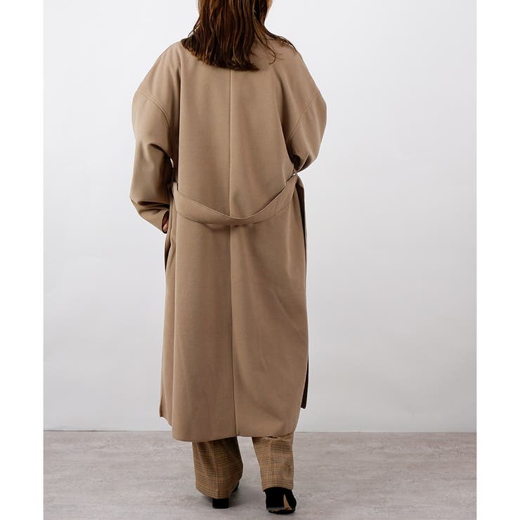 2024冬】SLY / AIRY BOA LONG コート