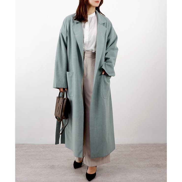 【アウトレット】ダブルフェイスエアリーコート | CLOTHY | 詳細画像77 