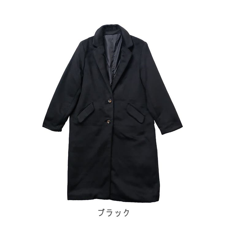 【2024AW新作】シャギーチェスターコート[品番：LOSW0008927]｜CLOTHY（クロシィ）のレディースファッション通販｜SHOPLIST（ショップリスト）