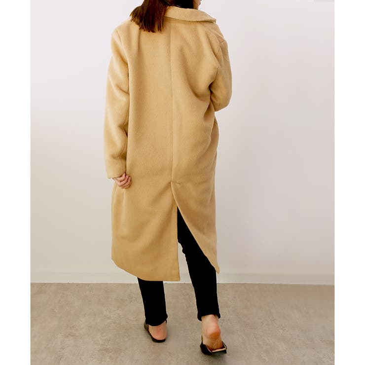 Theory luxe - 710希少色 theory luxe チェスターコート マリー