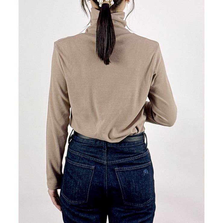 【2025AW新作】やみつきタッチ極暖起毛タートルインナー | CLOTHY | 詳細画像11 