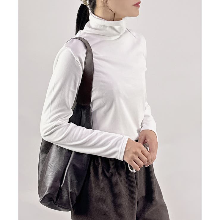 【2025AW新作】やみつきタッチ極暖起毛タートルインナー | CLOTHY | 詳細画像13 