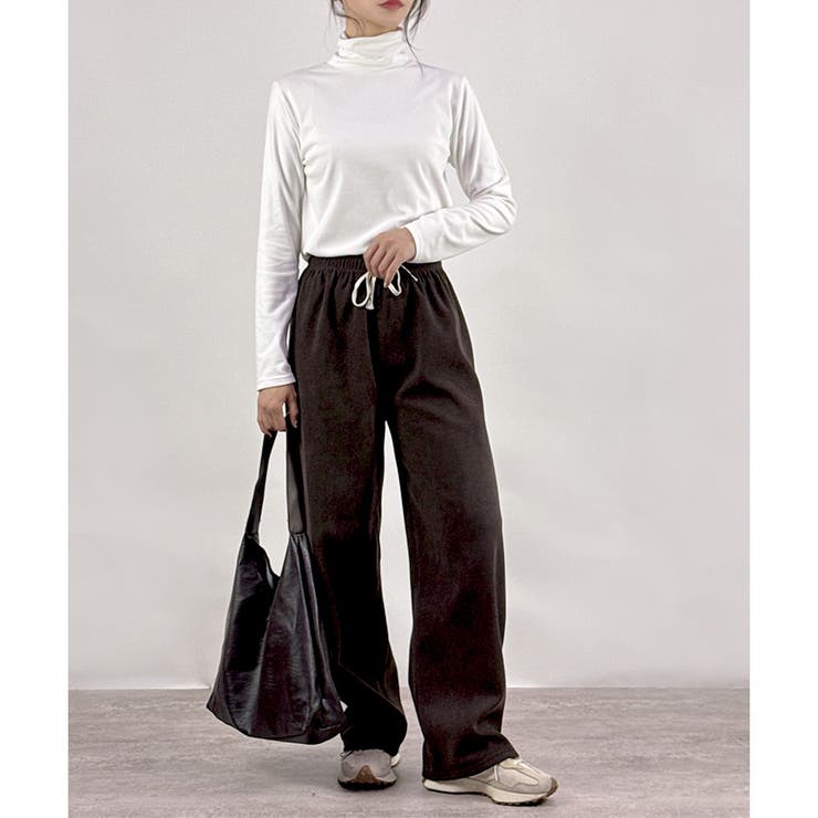 【2025AW新作】やみつきタッチ極暖起毛タートルインナー | CLOTHY | 詳細画像16 