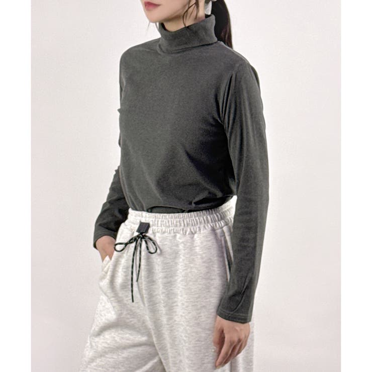 【2025AW新作】やみつきタッチ極暖起毛タートルインナー | CLOTHY | 詳細画像18 