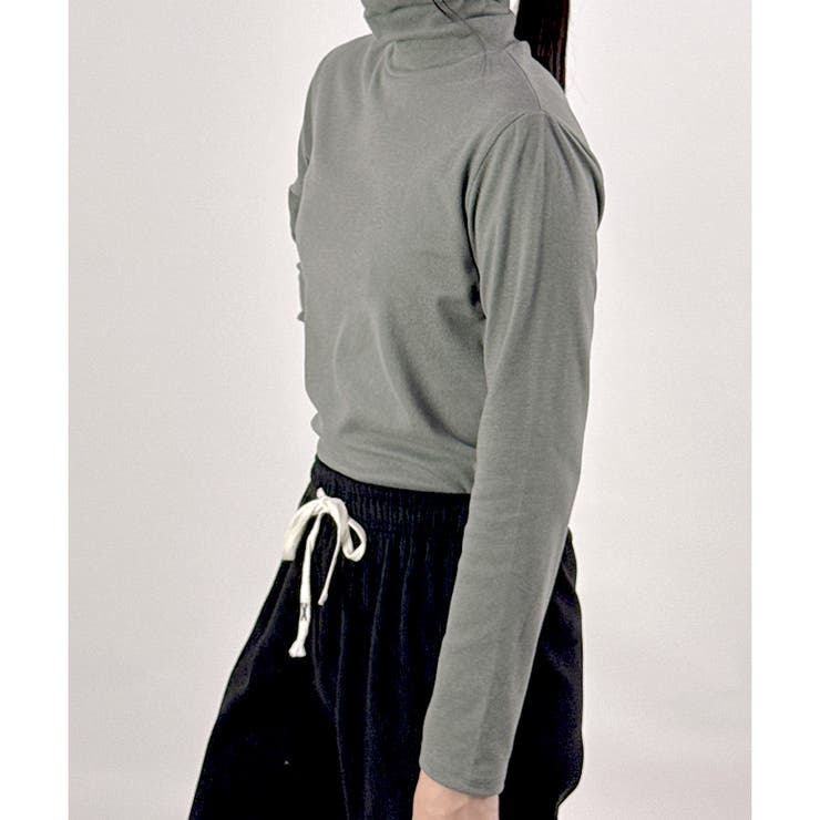 【2025AW新作】やみつきタッチ極暖起毛タートルインナー | CLOTHY | 詳細画像26 