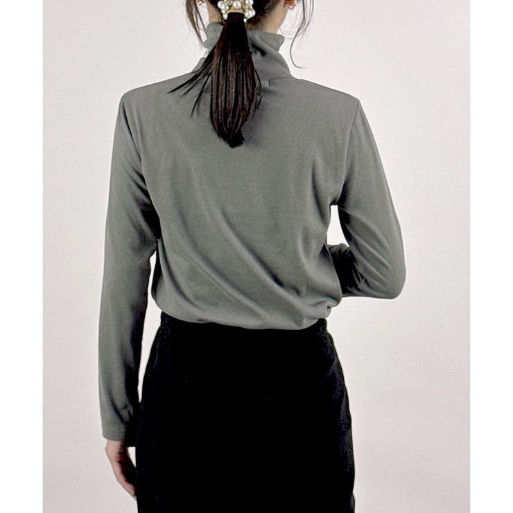 【2025AW新作】やみつきタッチ極暖起毛タートルインナー | CLOTHY | 詳細画像27 