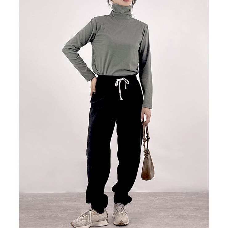 【2025AW新作】やみつきタッチ極暖起毛タートルインナー | CLOTHY | 詳細画像28 