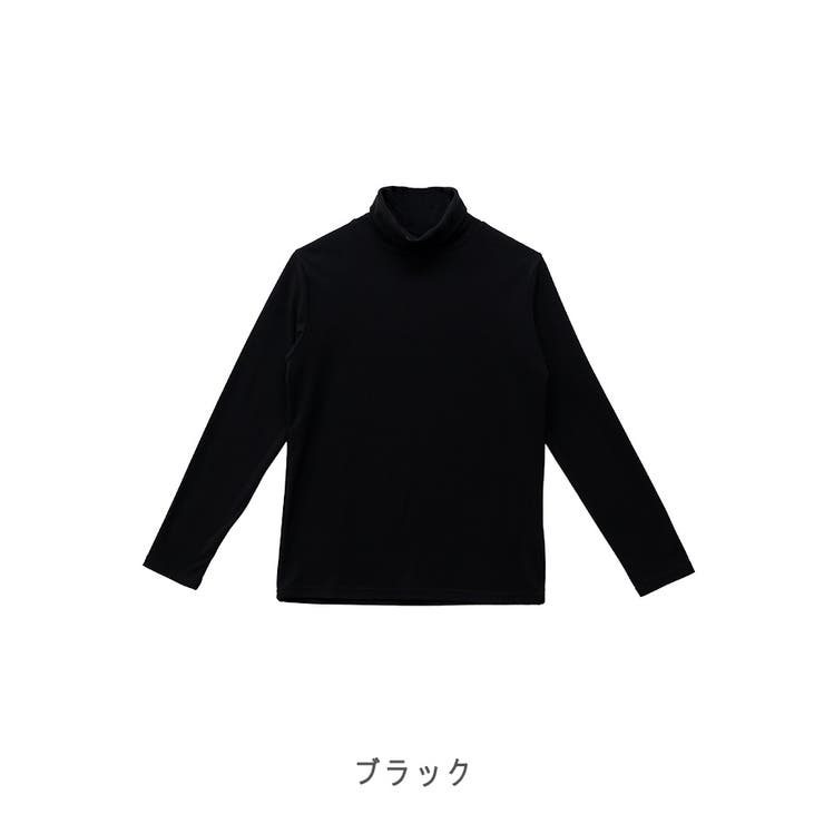 【2025AW新作】やみつきタッチ極暖起毛タートルインナー | CLOTHY | 詳細画像32 