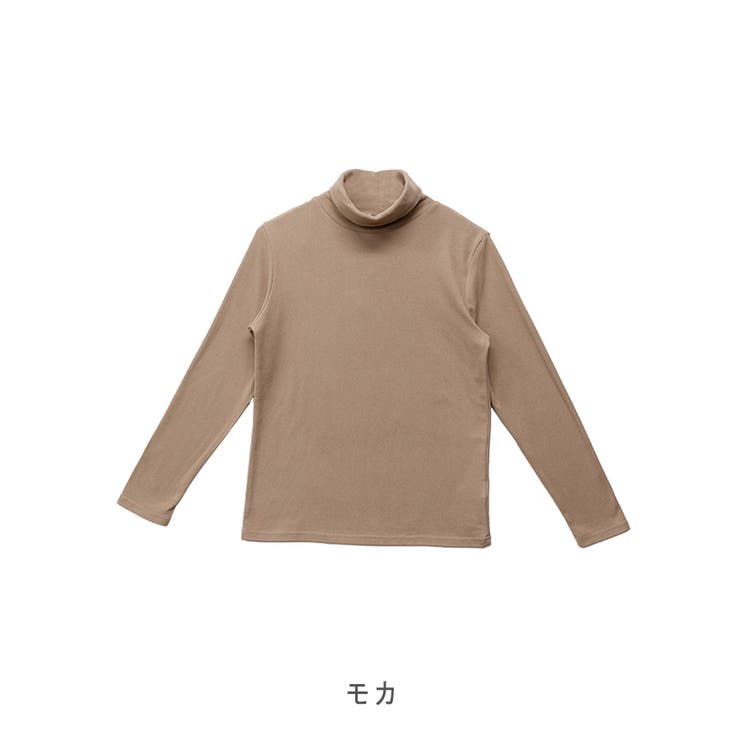 【2025AW新作】やみつきタッチ極暖起毛タートルインナー | CLOTHY | 詳細画像34 