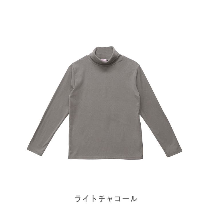 【2025AW新作】やみつきタッチ極暖起毛タートルインナー | CLOTHY | 詳細画像38 