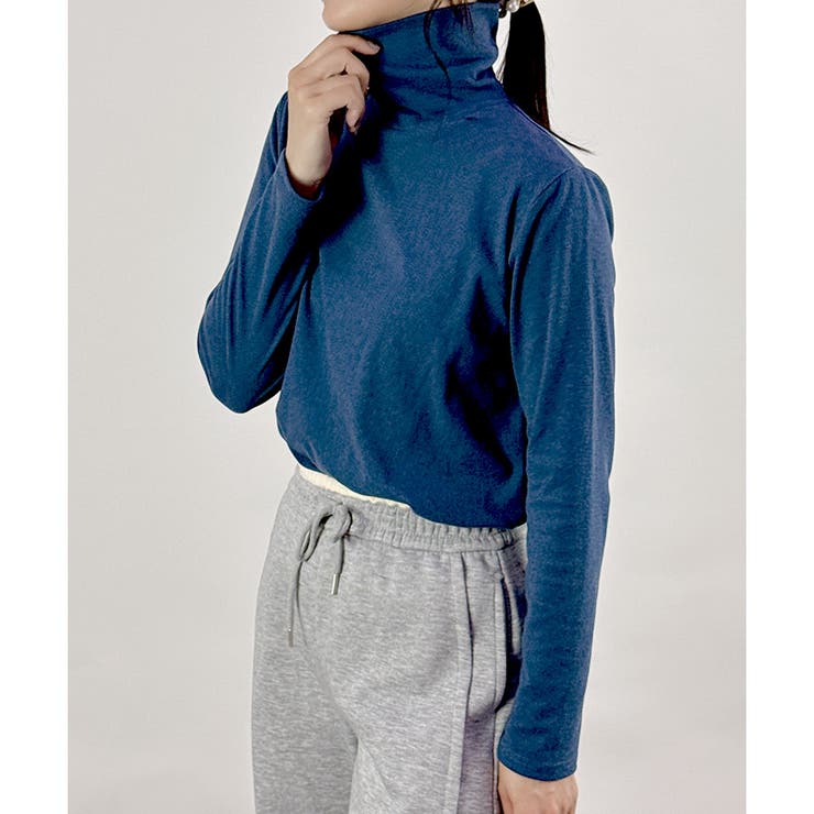 【2025AW新作】やみつきタッチ極暖起毛タートルインナー | CLOTHY | 詳細画像6 