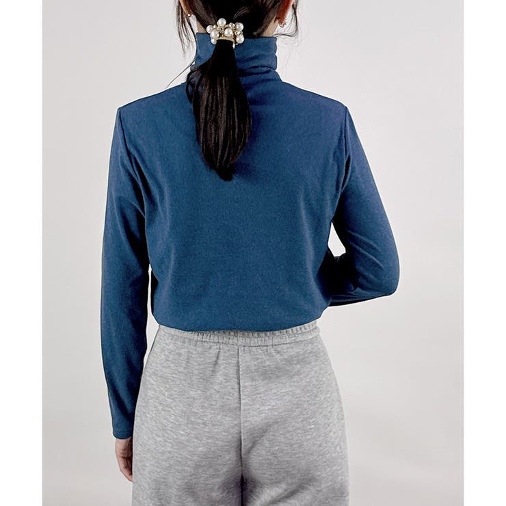 【2025AW新作】やみつきタッチ極暖起毛タートルインナー | CLOTHY | 詳細画像7 