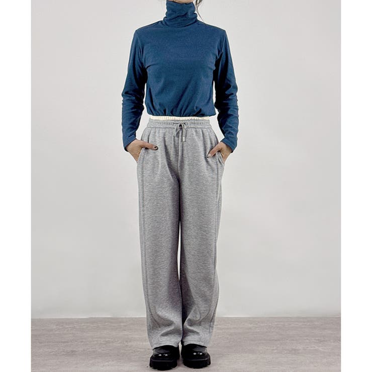 【2025AW新作】やみつきタッチ極暖起毛タートルインナー | CLOTHY | 詳細画像8 