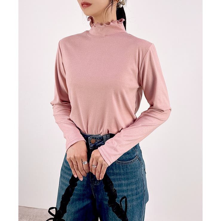 【2025AW新作】やみつきタッチ極暖起毛ハイネックインナー | CLOTHY | 詳細画像14 