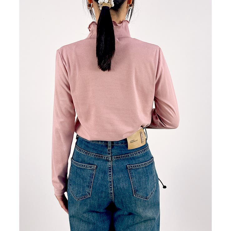 【2025AW新作】やみつきタッチ極暖起毛ハイネックインナー | CLOTHY | 詳細画像16 