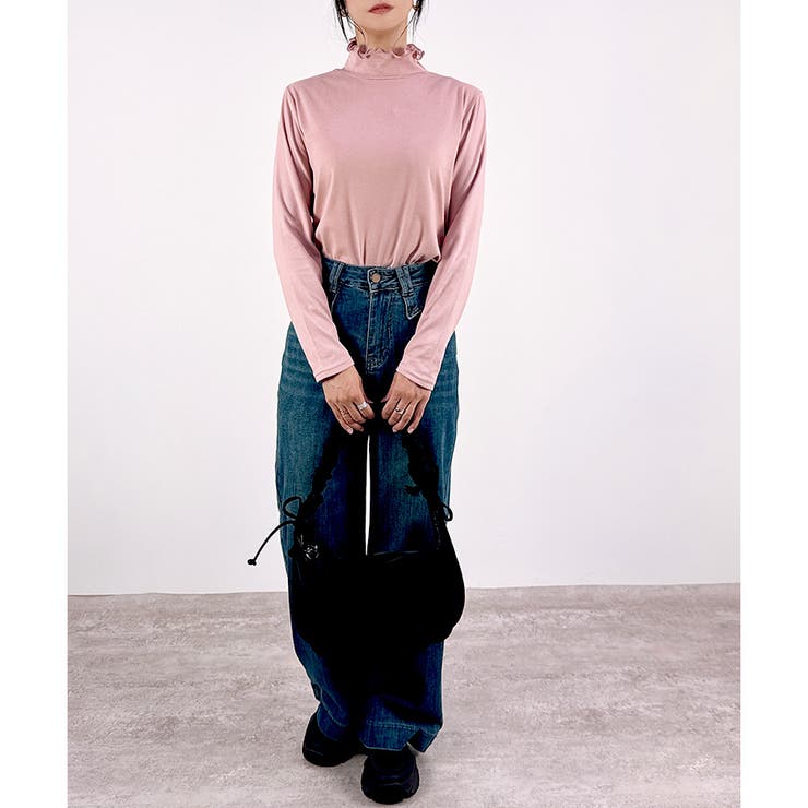 【2025AW新作】やみつきタッチ極暖起毛ハイネックインナー | CLOTHY | 詳細画像17 