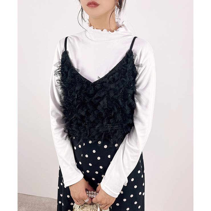 【2025AW新作】やみつきタッチ極暖起毛ハイネックインナー | CLOTHY | 詳細画像18 