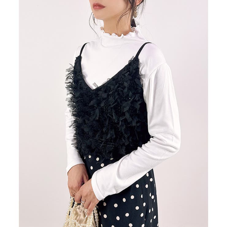 【2025AW新作】やみつきタッチ極暖起毛ハイネックインナー | CLOTHY | 詳細画像19 