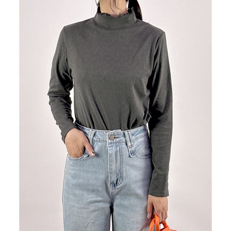 【2025AW新作】やみつきタッチ極暖起毛ハイネックインナー | CLOTHY | 詳細画像22 