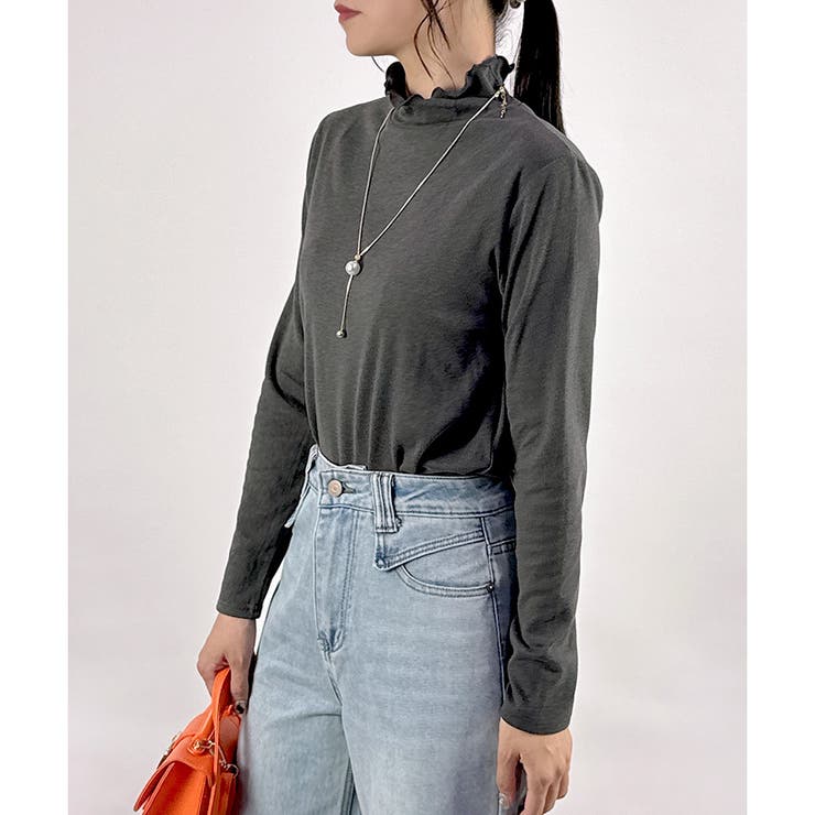 【2025AW新作】やみつきタッチ極暖起毛ハイネックインナー | CLOTHY | 詳細画像23 