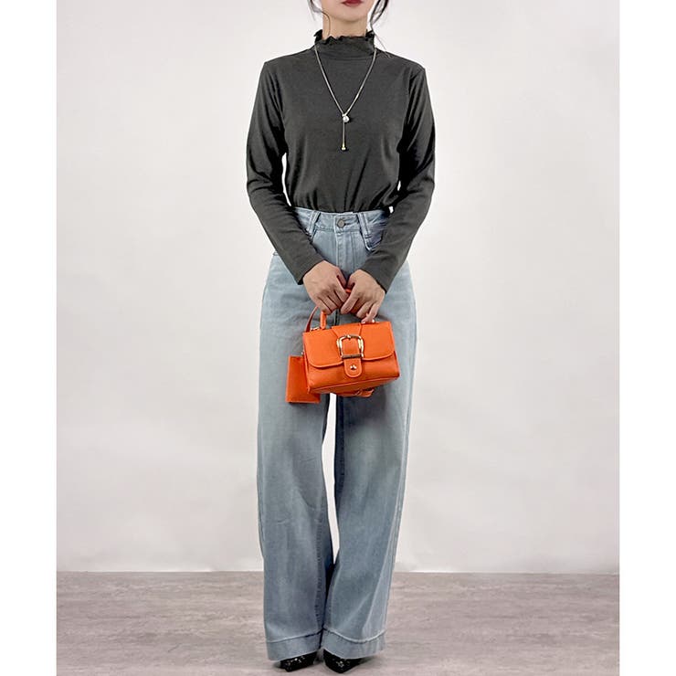 【2025AW新作】やみつきタッチ極暖起毛ハイネックインナー | CLOTHY | 詳細画像25 