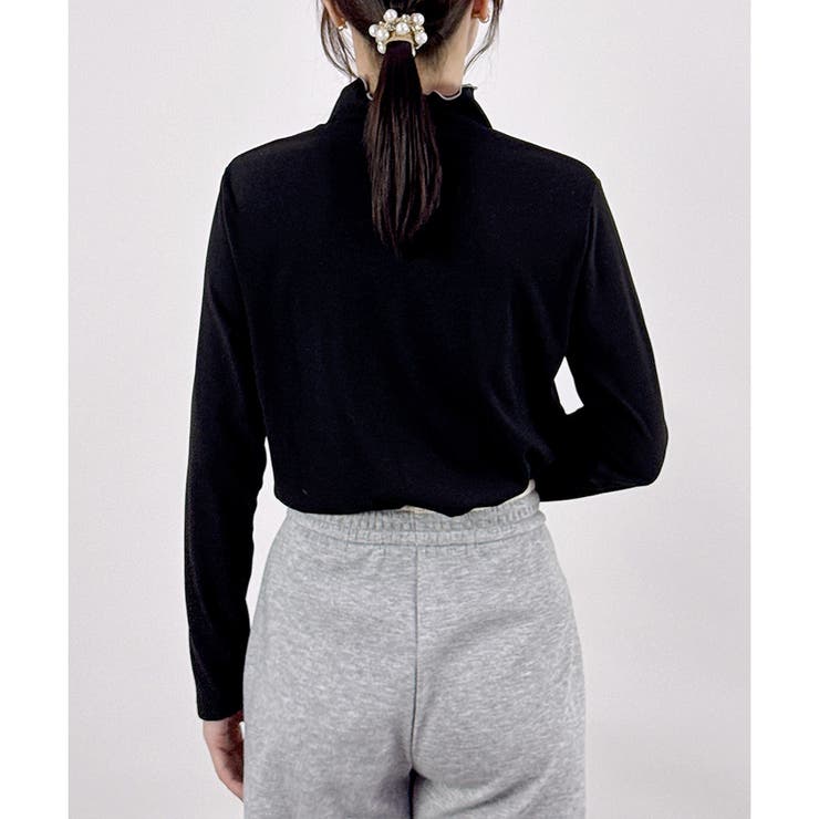 【2025AW新作】やみつきタッチ極暖起毛ハイネックインナー | CLOTHY | 詳細画像28 