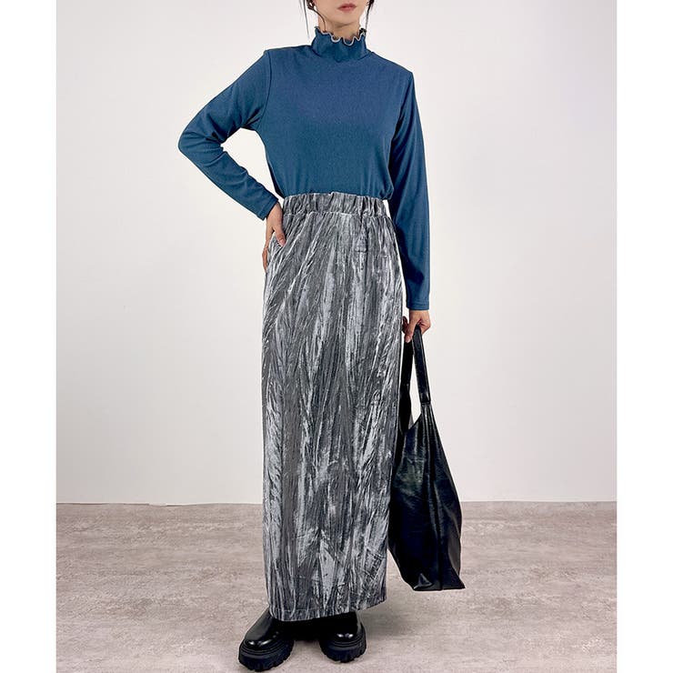 【2025AW新作】やみつきタッチ極暖起毛ハイネックインナー | CLOTHY | 詳細画像32 