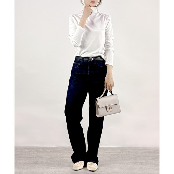 【2025AW新作】やみつきタッチ極暖起毛ハイネックインナー | CLOTHY | 詳細画像39 