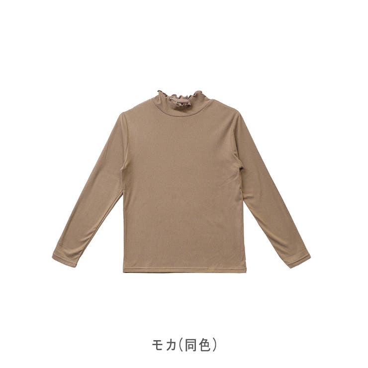 【2025AW新作】やみつきタッチ極暖起毛ハイネックインナー | CLOTHY | 詳細画像51 