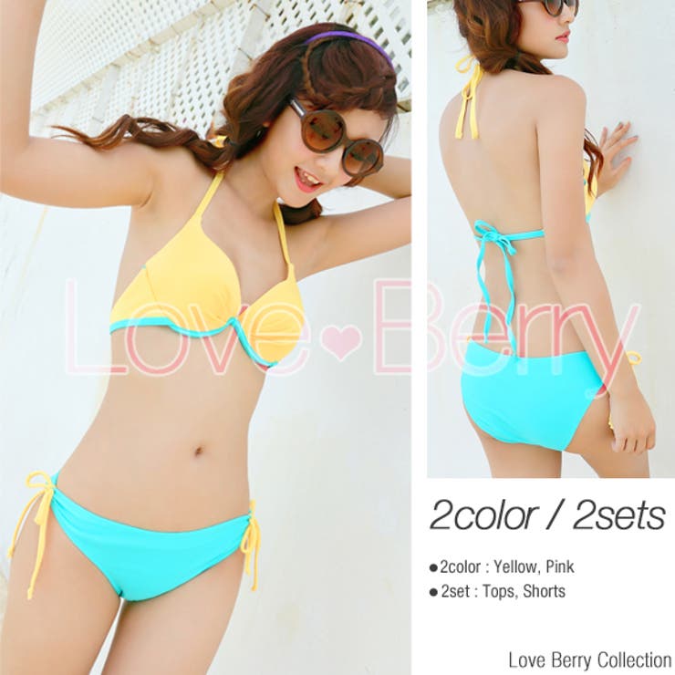 水着 レディース ビキニ[品番：ZI000000209]｜IRADOWL（アイラ