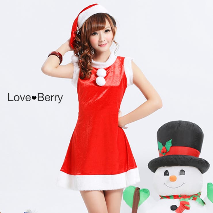 コスプレ サンタ 2点セット ワンピース ノースリーブ サンタコス 品番 Zi Love Berry ラブベリー のレディースファッション通販 Shoplist ショップリスト コスプレ サンタ 2点セット ワンピース ノースリーブ サンタコス 品番 Zi Love Berry ラブベリー のレディースファッション通販 Shoplist ショップリスト