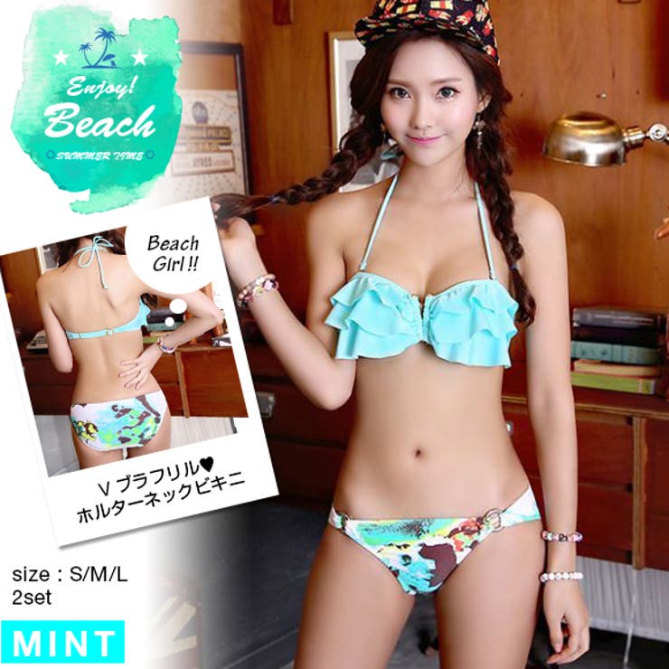 ❤️２枚の出品❤️ニンフ★PR-121水着★PR-156アイドル❌除外品14枚 レディース 水着 2点セット[品番：ZI000000523]｜IRADOWL