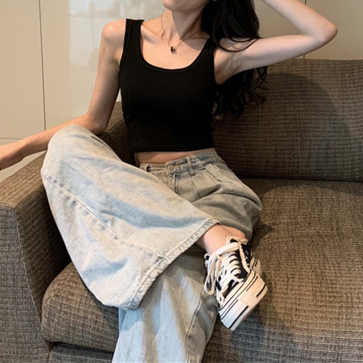 美品　Ellie トップス aquagarage ニット トップス レディース 秋 冬 長袖 M L パール
