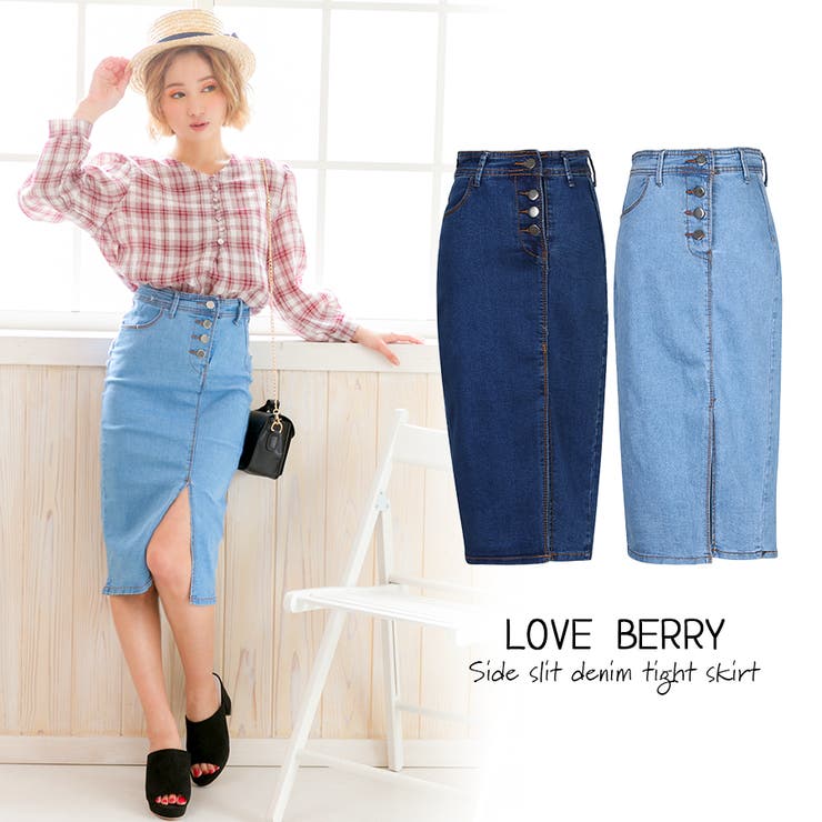 タイトスカート レディース スカート | IRADOWL | 詳細画像1 