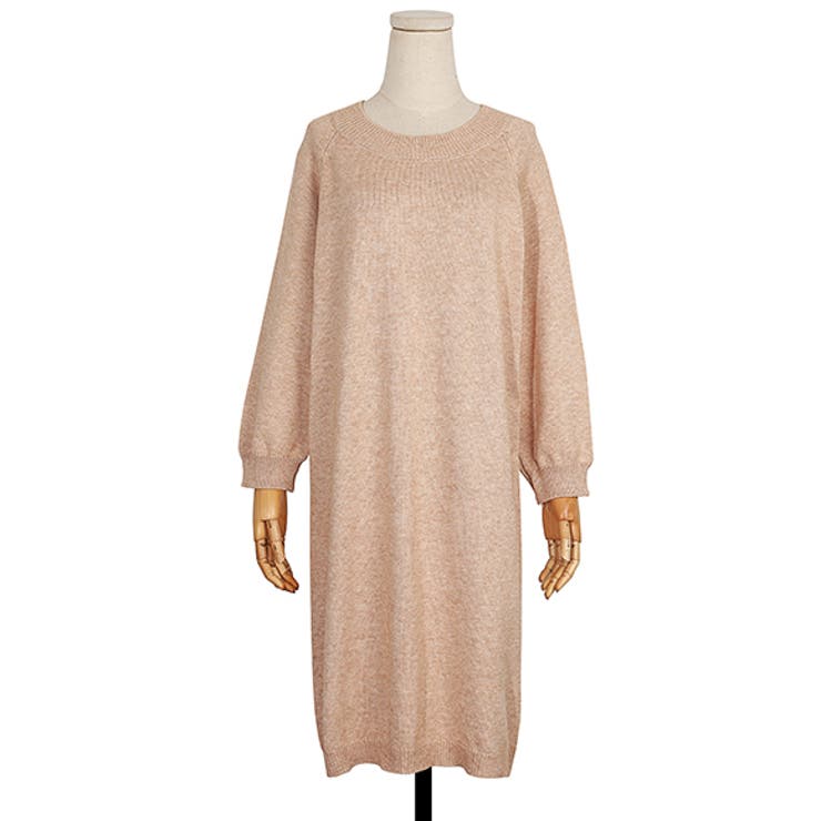 ワンピース ニットワンピ レディース[品番：ZI000003245