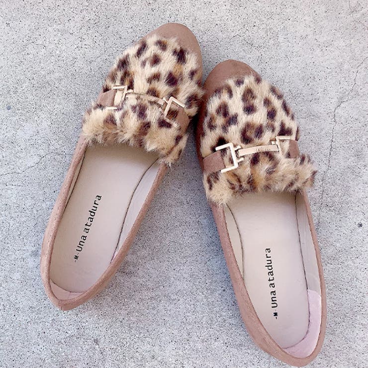 モカシン レディース レオパード[品番：ZI000003232]｜IRADOWL（アイラ