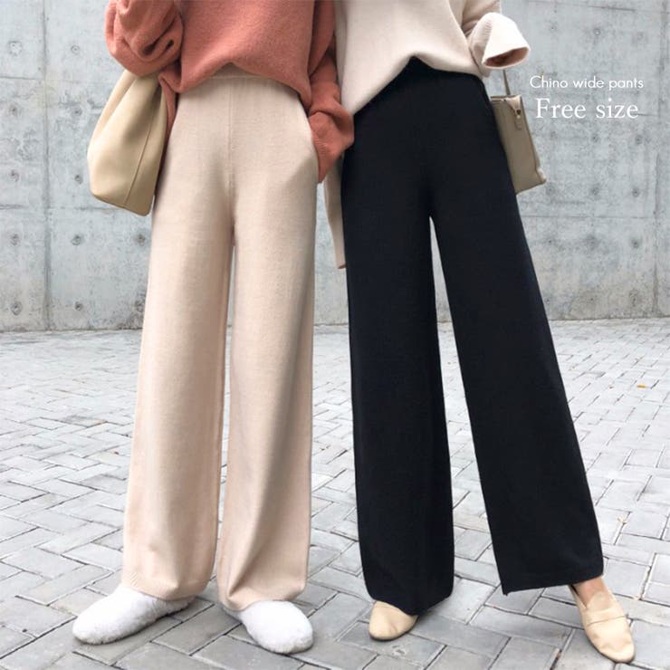 ワイドパンツ JOURNAL STANDARD｜【洗える】イージータックワイドパンツ