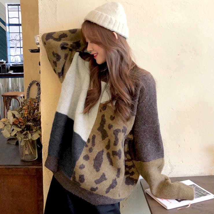 ニット レディース トップス[品番：ZI000003284]｜IRADOWL（アイラ