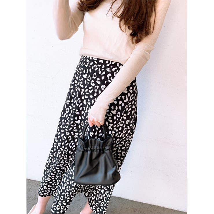 未使用♡ESSENTIALシースルージップアップ シースルートップス レディース シースルー[品番：ZI000003376