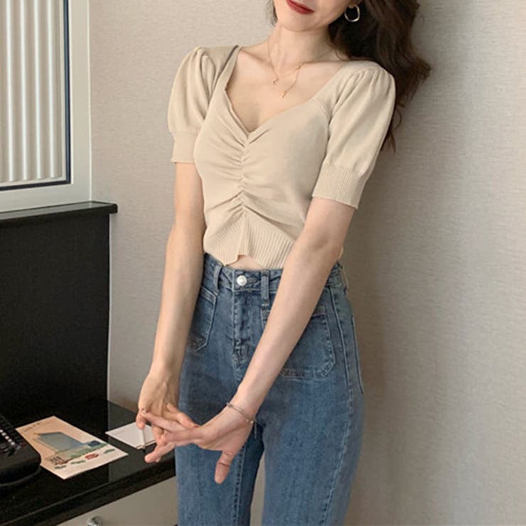 トップス レディース 半袖トップス[品番：ZI000003396]｜IRADOWL