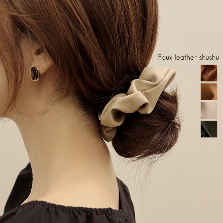 シュシュ レディース ヘアアクセサリー[品番：ZI000003403]｜IRADOWL