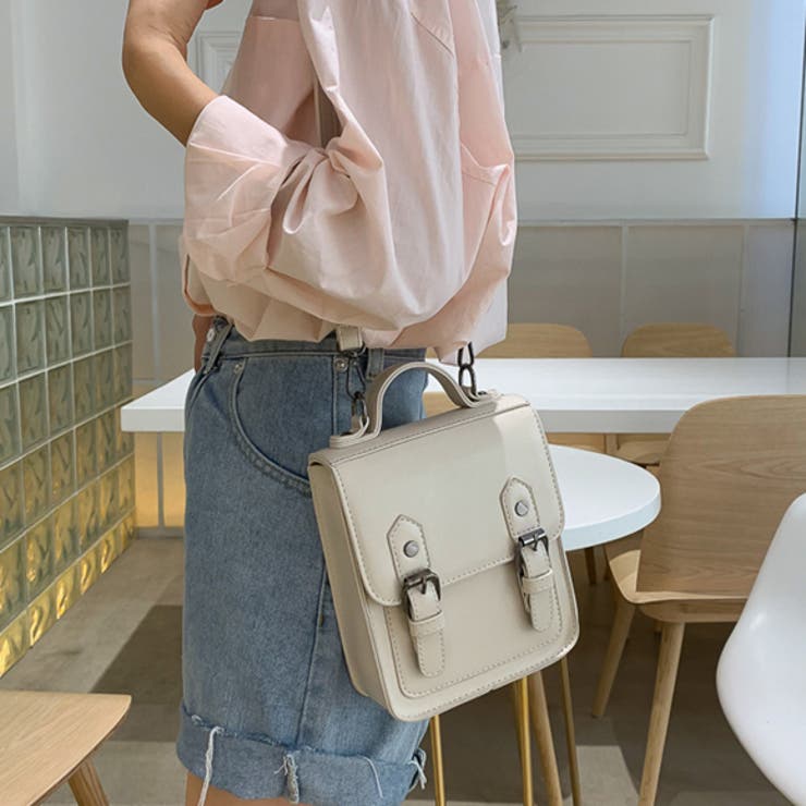 ノベルティ トートバッグ ショルダーバッグ クリーム アイボリー 帆布