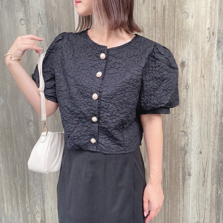 ブラウス シャツ ELINA LEBESSI / Myrtia TOP レディース シャツブラウス レディース 大きいサイズ[品番：II000004158