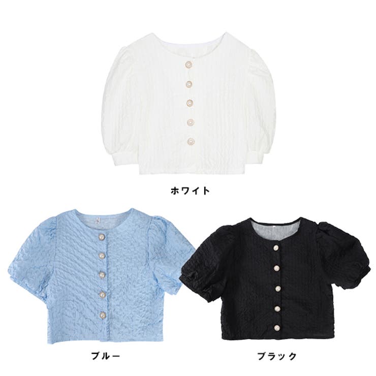 トップス ブラウス シャツ[品番：ZI000003826]｜IRADOWL（アイラ
