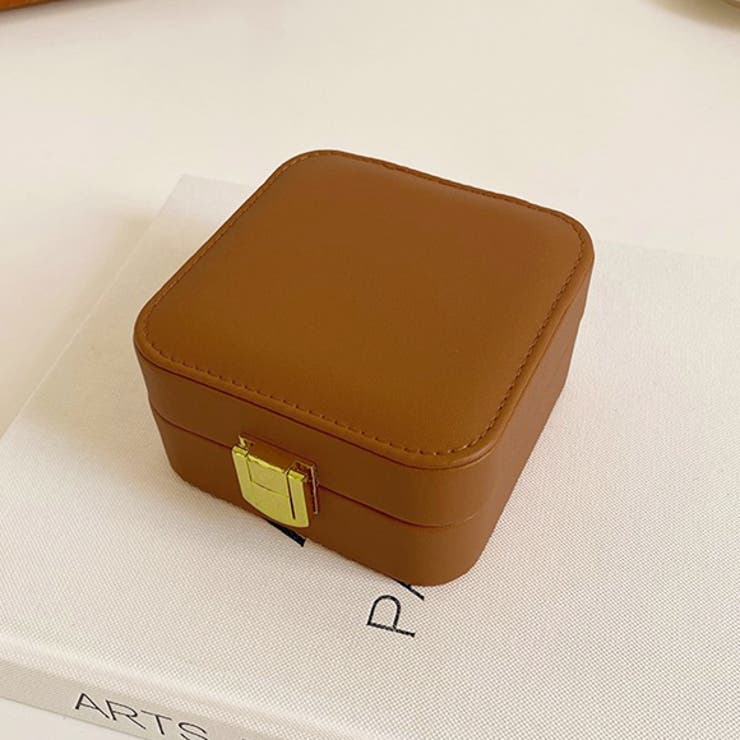 コンパクトジュエリーBOX ジュエリーボックス ボックス[品番