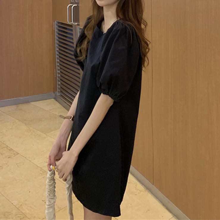 ERISABETTA FRANCHI ミニワンピース ドレス 半袖 パフスリーブ DDパフスリーブニットミニワンピース – Darich (ダーリッチ)