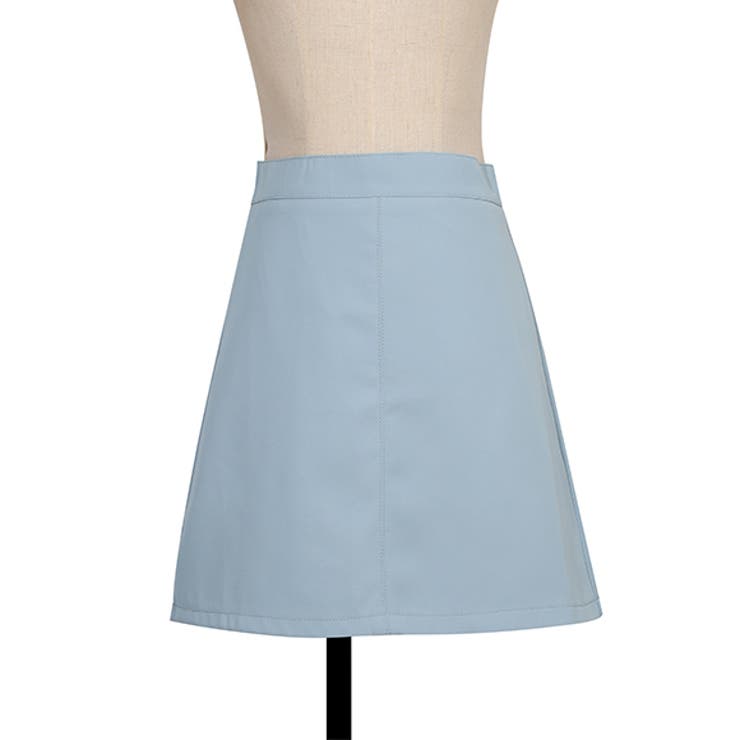 Courrèges Aラインミニスカート 水色 Courrèges ウィメンズ ミニスカート | SSENSE 日本