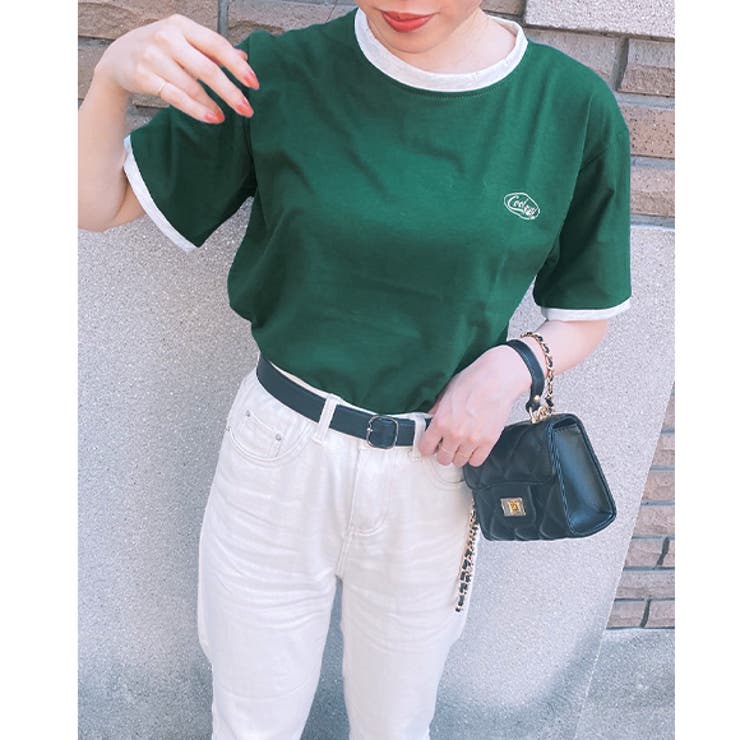 楽天市場】ポロシャツ 半袖Tシャツ レディース トップス 袖あき