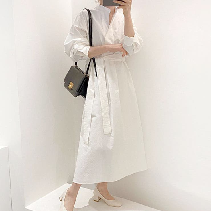 ウエストマークロングシャツワンピース リボン スカート 品番 Zi Love Berry ラブベリー のレディースファッション通販 Shoplist ショップリスト