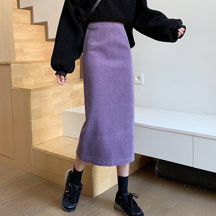 スカート ミディ丈 タイトスカート[品番：ZI000008242]｜IRADOWL